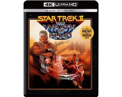 Star Trek 2 - The Wrath Of Khan (4K Ultra HD Blu-ray) (Directors Cut)
