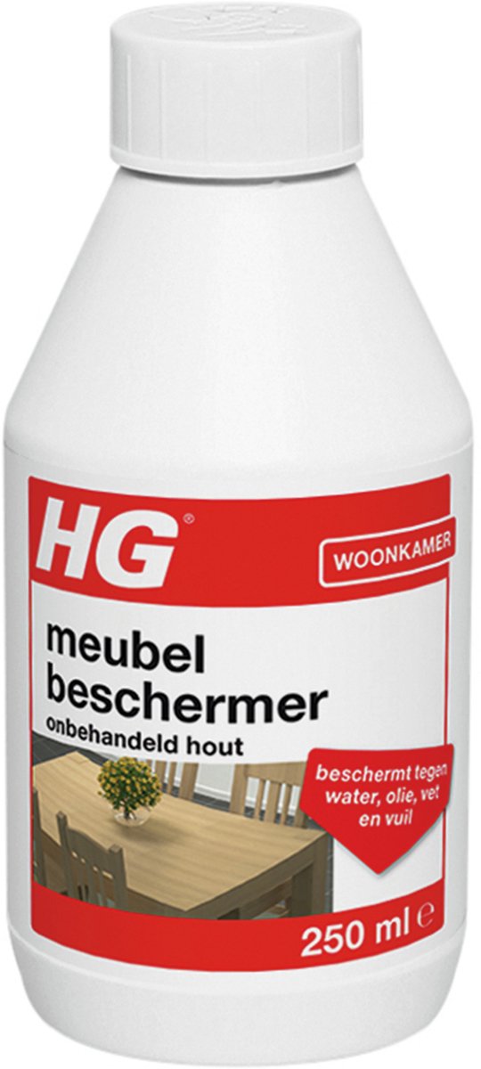 HG Onbehandelde Houten Meubel Beschermer
