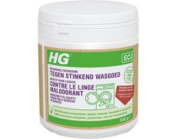 HG eco wasmiddeltoevoeging tegen stinkend wasgoed 500gr