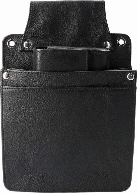 Politie holster zwart - merk RADAR - 14 x 4 x 21 cm - nieuw - origineel | Holsters | Military
