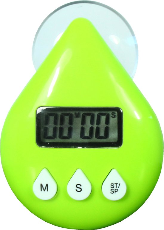 EcoSavers ShowerTimer Eco Douchetimer | Reduceert douchetijd | douche timer helpt energie en water te besparen | Douche wekkers
