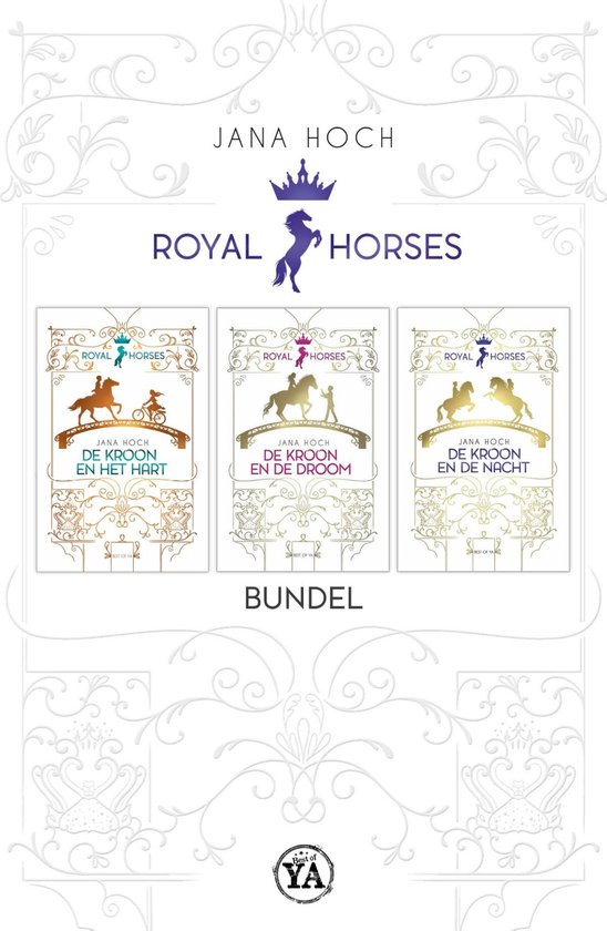 Royal Horses - De complete serie (3-in-1) (ebook), Jana Hoch ...