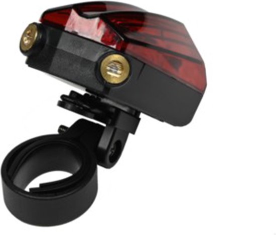Benson Fiets achterlicht - fietsverlichting met LED laser - Universeel — afbeelding 3