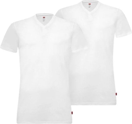 Monologo 2-Pack V-Neck T-Shirt Calvin Klein® | LV047C906GYAA