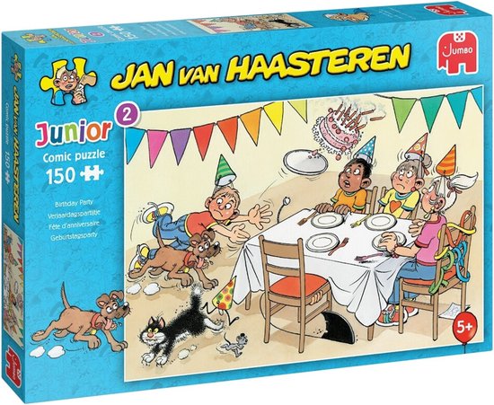 Jumbo Puzzels Vanaf 6 jaar Educatief speelgoed kopen? ✔️ Tot 39% korting