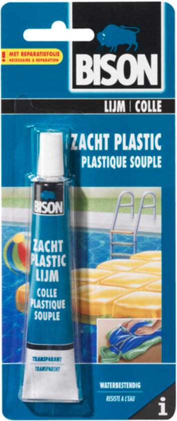 Bison Zacht Plastic Lijm - 25 ml - Bison