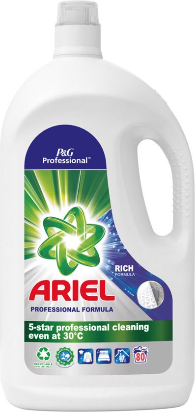 Ariel Vloeibaar Wasmiddel Regular Professionel 4 Liter (witte was)