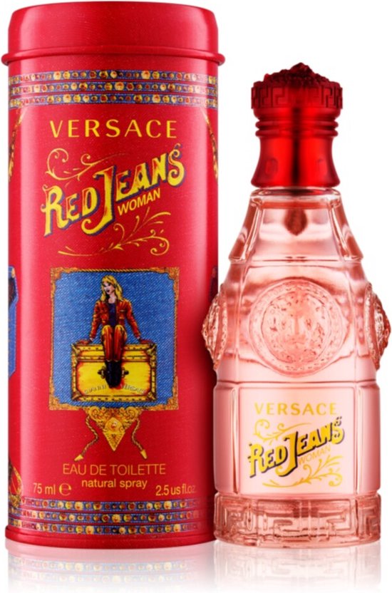 Versace Red Jeans - 75ml - Eau de toilette | bol.com