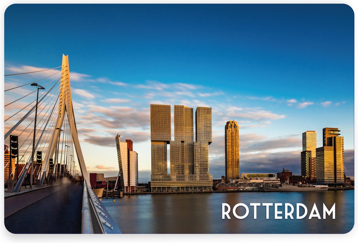 Placemat Rotterdam Skyline