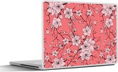 Sticker pour ordinateur portable - 17,3 pouces - Motifs - Fleurs - Japon - 40x30cm - Autocollants pour ordinateur portable - Skin pour ordinateur portable - Housse