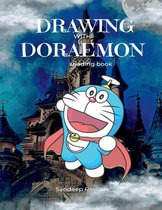 Drawing with Doraemon shading book