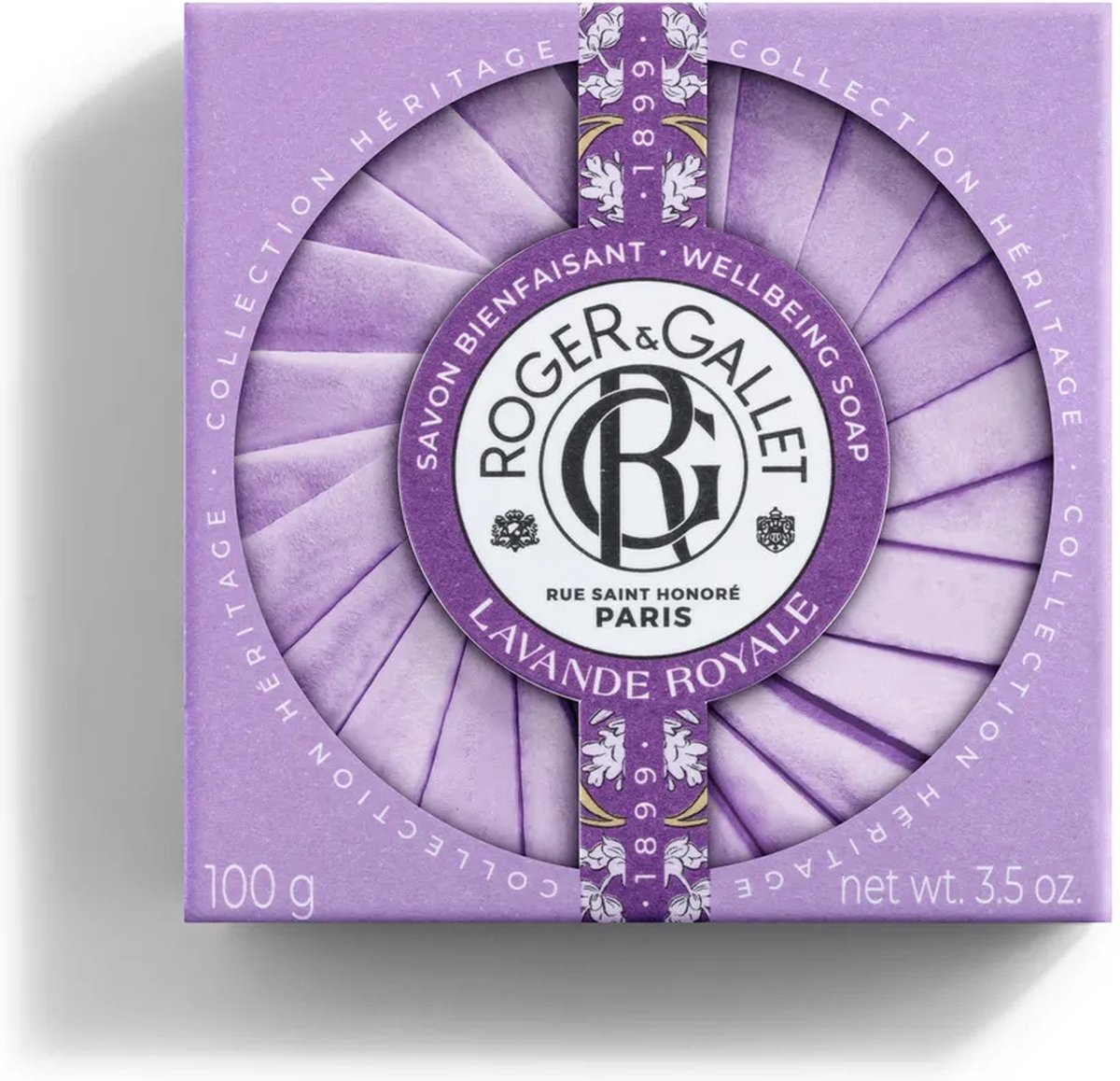 Blok Zeep Roger & Gallet Lavande Royale 100 g