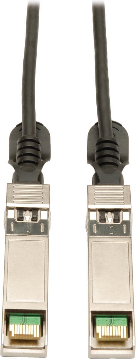 Tripp Lite N280-02M-BK netwerkkabel 2 m Zwart