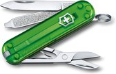 Couteau de poche Victorinox Classic Colors SD 5 fonctions - Thé vert