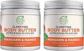 PETAL FRESH - Body Butter Mandarin & Mango - 2 Pak