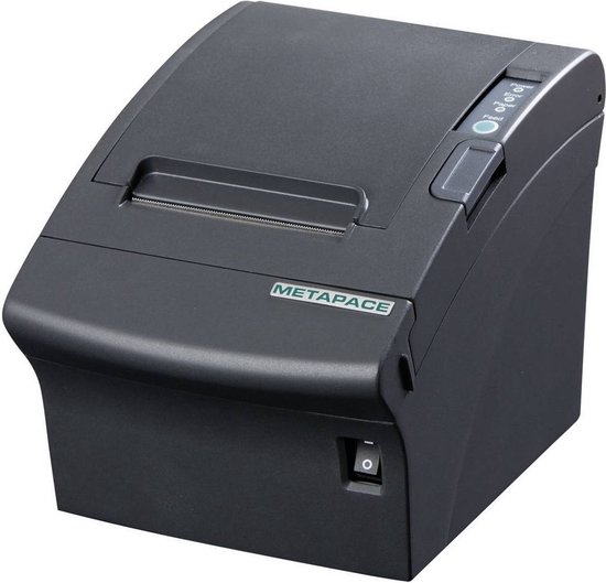 Foto: Metapace t 3 kassabonprinter thermisch 180 x 180 dpi zwart