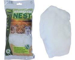 Nestmateriaal Hamsterwatten Hamster muizen knaagdieren – 100 gram