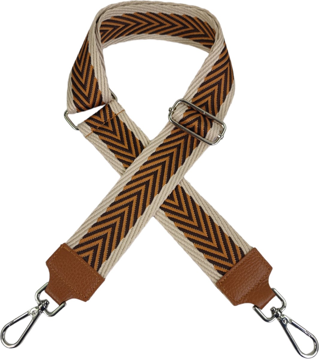 Senral Bruin lederen tas vervangende riem 100/110/120/130/140cm voor Clemance Wallet, Eva BB, Emily, Sarah, Clemance Wallet, Mini Pochette Neverfull Pouch, Mini Speedy Designer Bags Strap