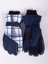YOCLUB Ski handschoenen | Wintersporthandschoenen | Waterafstotend | Volwassenen Unisex | Polyester | Klittenband | M/L (Maat 20) | REN-0264F