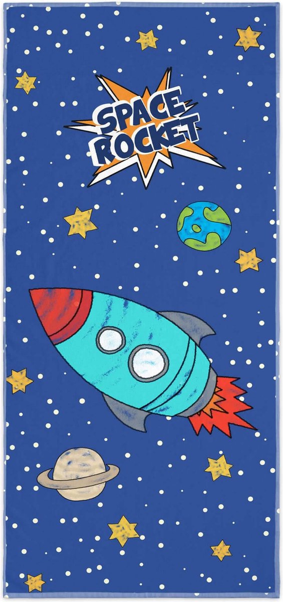 Handdoek Space Rocket | Mr Fox
