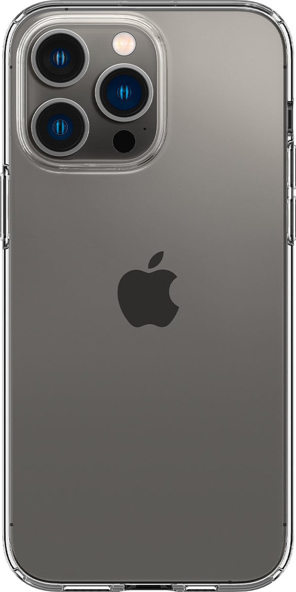 Spigen Crystal Flex Hoesje Geschikt voor Apple iPhone 14 Pro Max Transparant