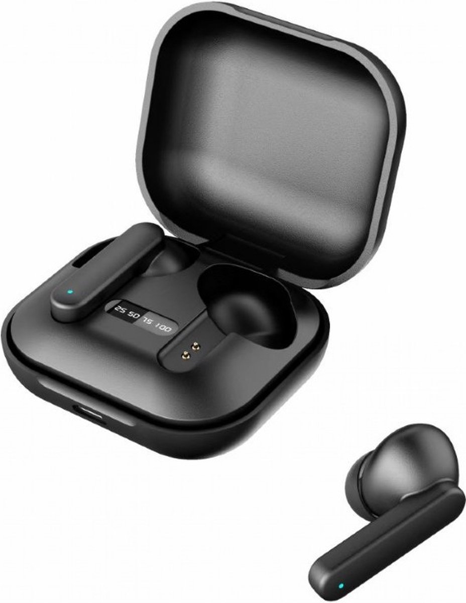 Gembird FitEar-X300B Bluetooth In-Ears - Bluetooth oordopjes - Zwart