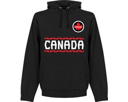 Canada Team Hoodie - Zwart - L