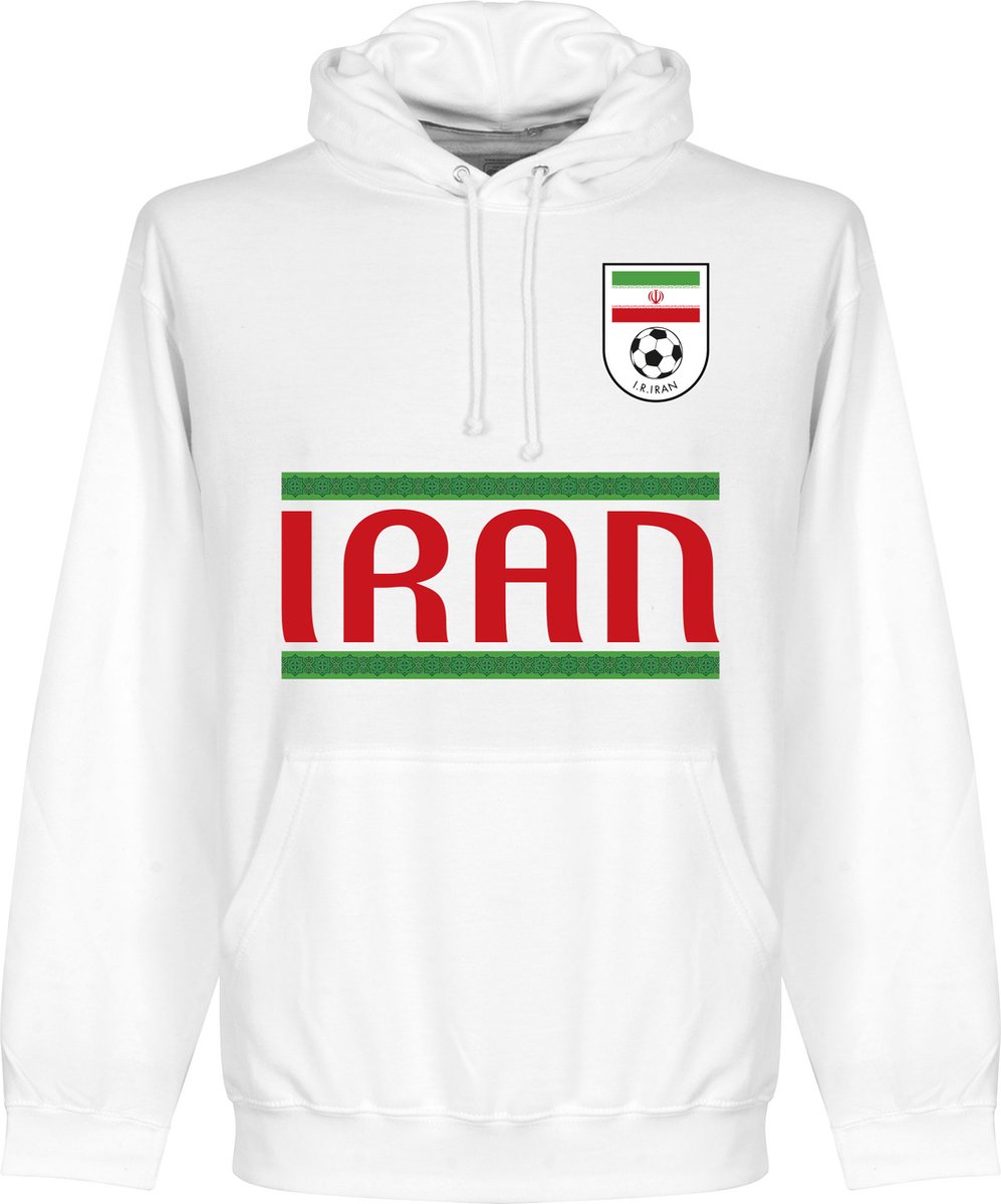Iran Team Hoodie - Wit - L