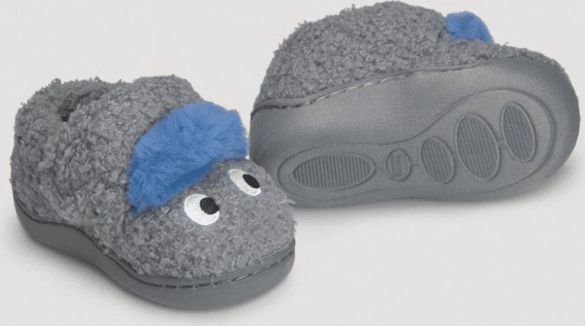 Pantoffels baby boy slippers anti slip bol