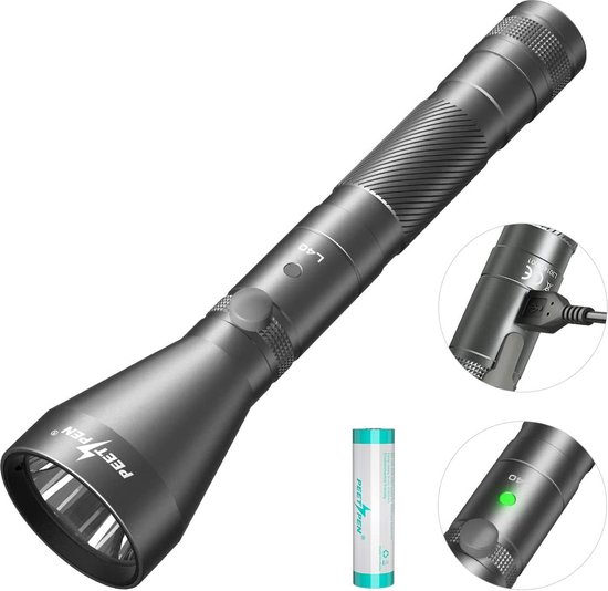 Zaklamp – Torch – Duurzaam – Camping Wandelen