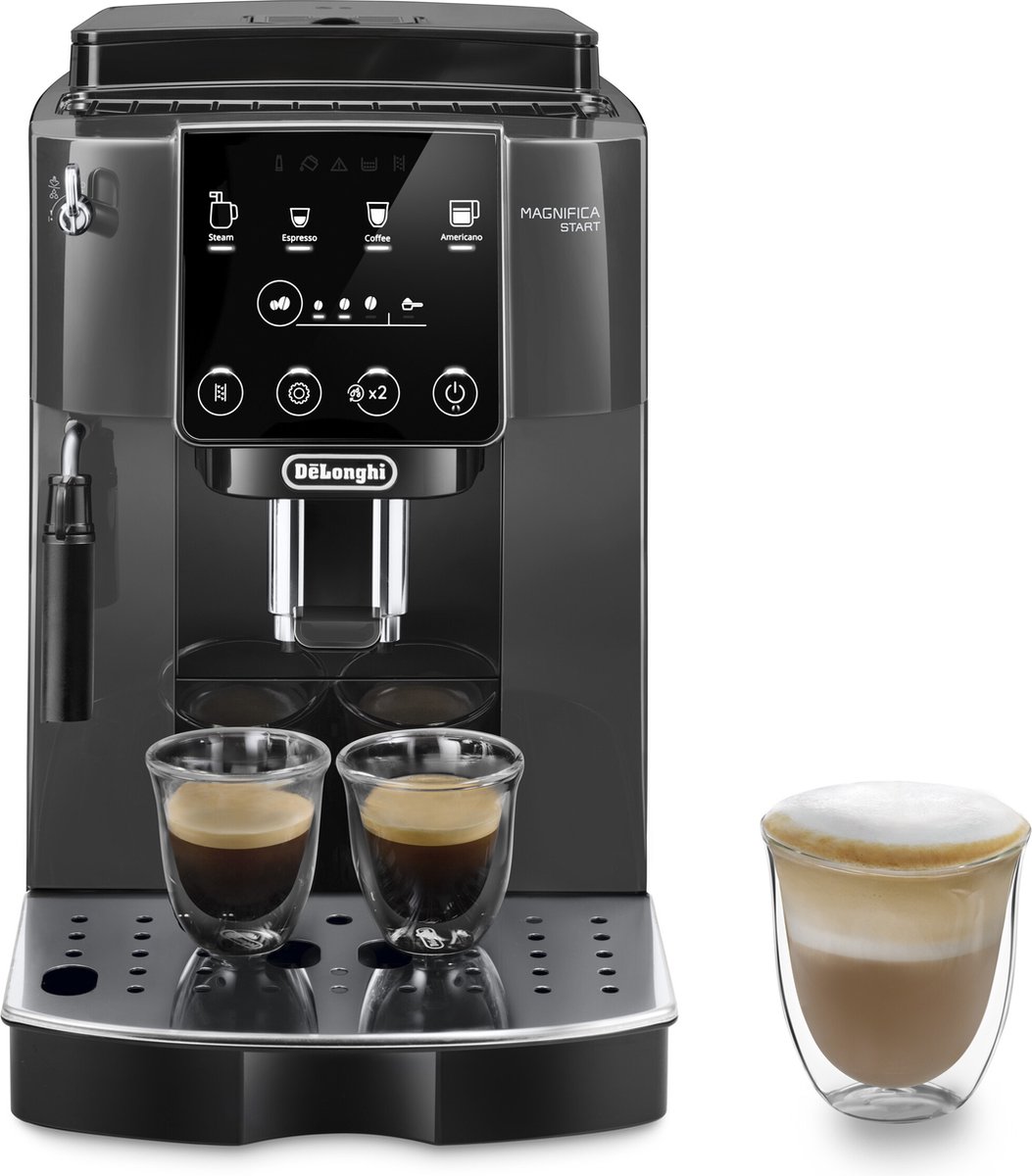Magnifica ECAM220.22.GB - Volautomatische Espressomachine Zwart |