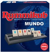 Rummikub - Jeu de société Rummikub Mundo Blue pour enfants et adultes