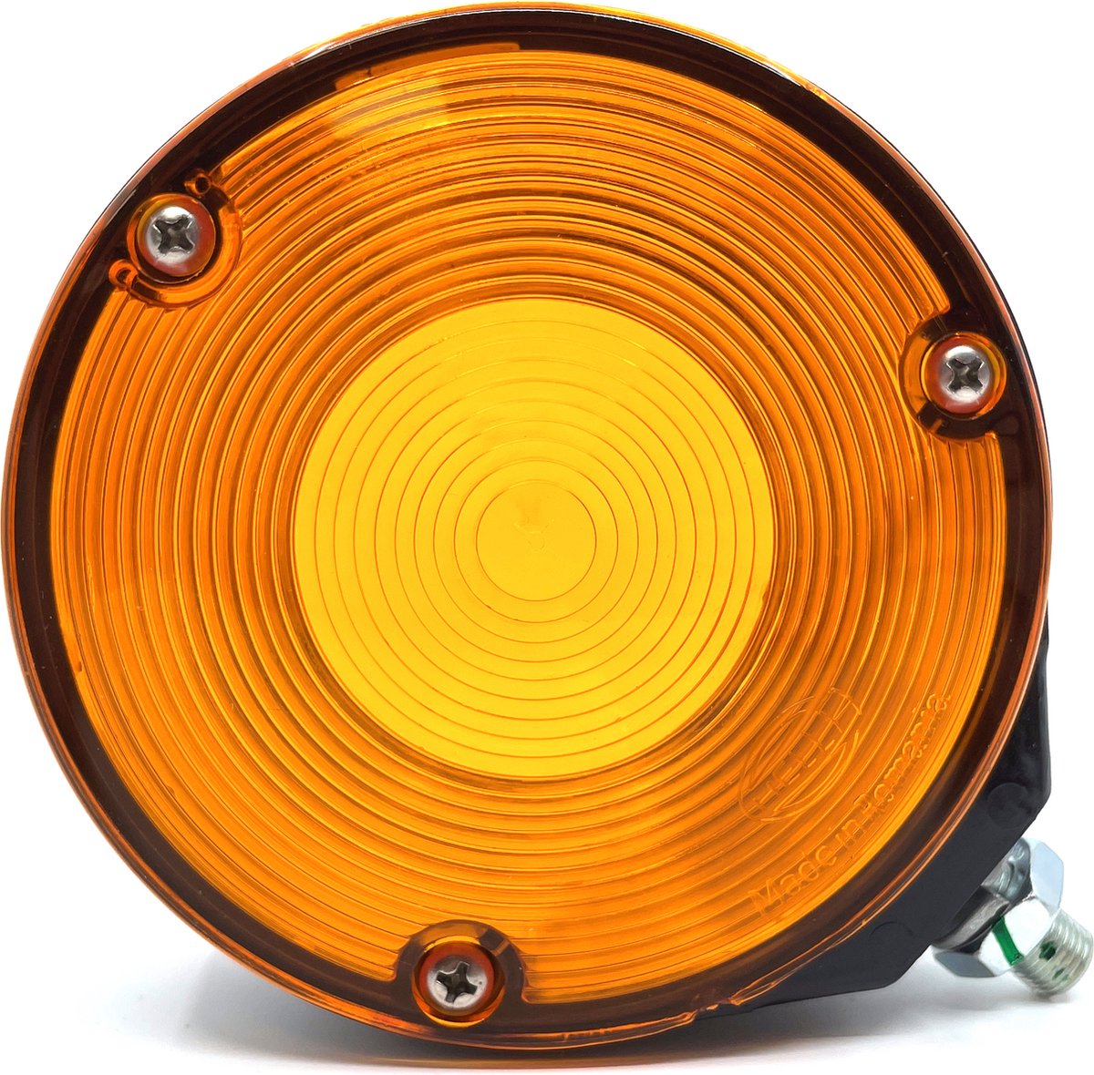 Hella Pablo Knipperlicht - Opbouwlamp - Oranje - BA15S fitting - zonder gloeilamp - zonder kabel