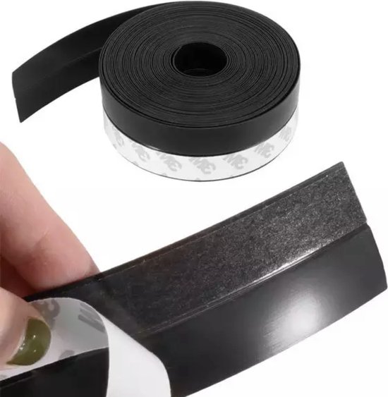 6607 Dubbelzijdig PE schuimtape 1.1mm x 12mm x 66 meter
