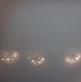 Luca Lighting Dandelion verlichting snoer wit 3m , 100LED