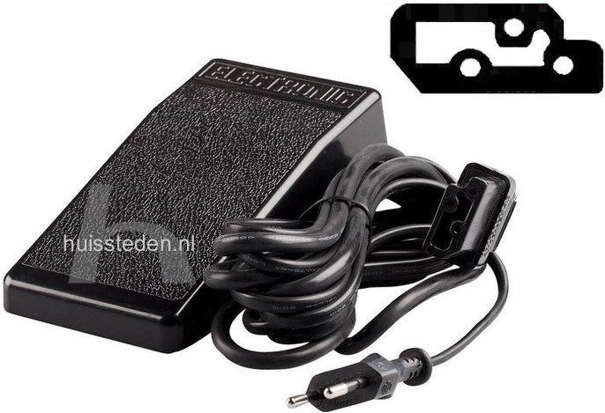 Bernina / Bernette pedaal lock 204-1300