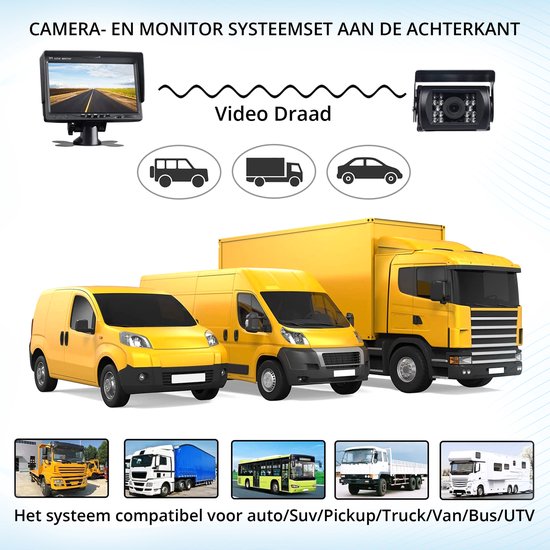 De 5 beste achteruitrijcamera's van naderbij bekeken