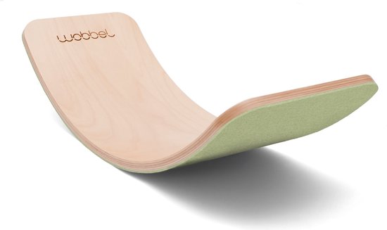 Wobbel pro Bos (groen) - Balansbord