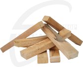 Ovengedroogd beuk fijnbezaagd hoge pallet | haardhout / brandhout / hout voor pizzaoven