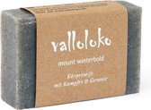 Valloloko Natuurlijke Zeep Soapbar  -Mount Winterbold- Normale tot Droge huid 100g