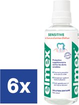 Elmex Mondwater Sensitive - 6 x 100 ml