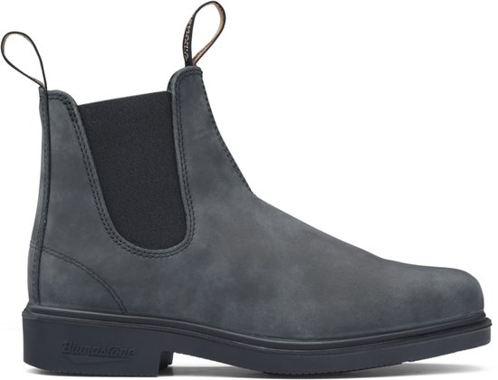 Blundstone Stiefel Boots #1308 Leather (Dress Series) Rustic Black-12UK