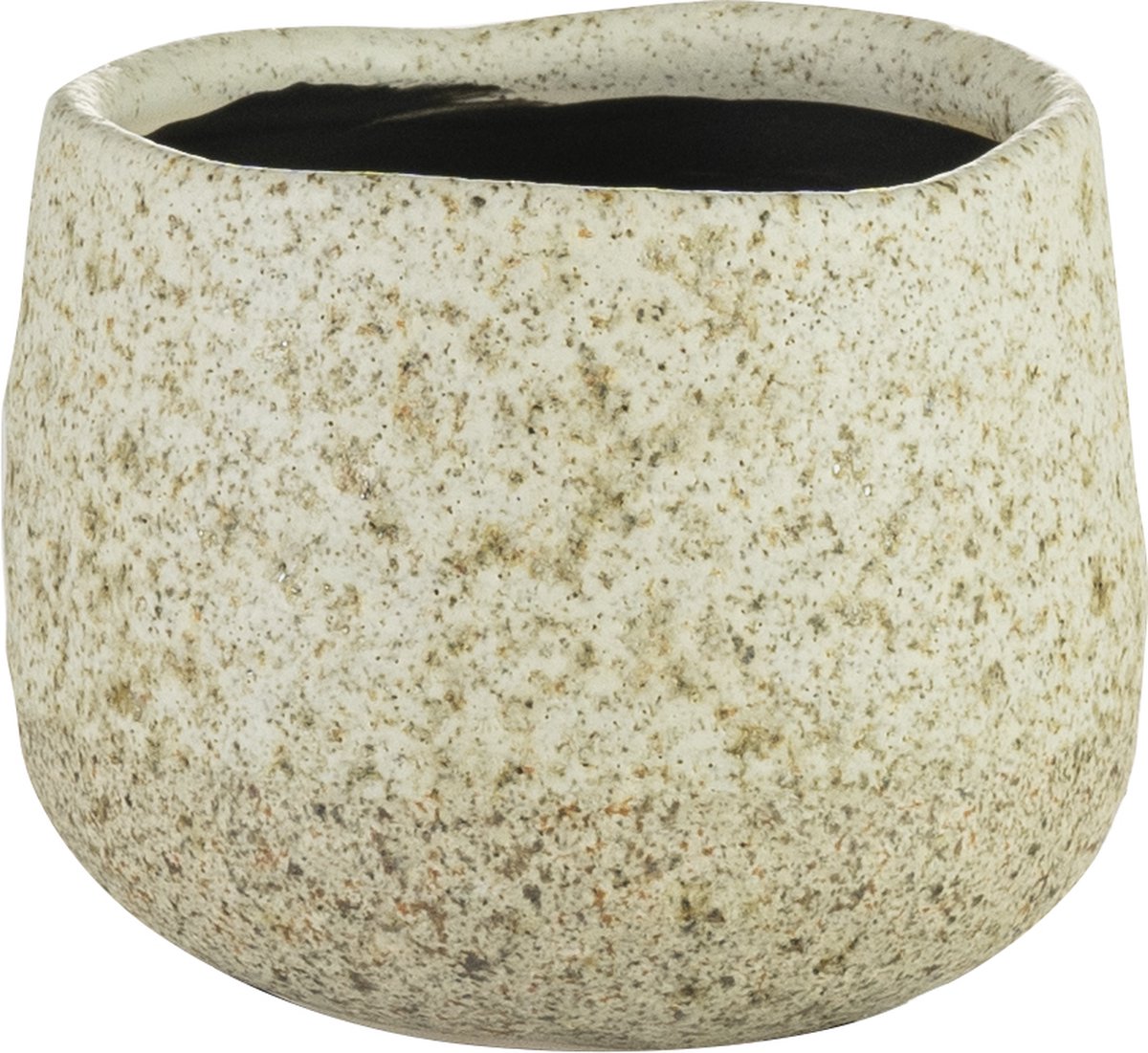 Ter Steege Bloempot Beige-Bruin D 8 cm H 7 cm Voordeelaanbod Per 3 Stuks