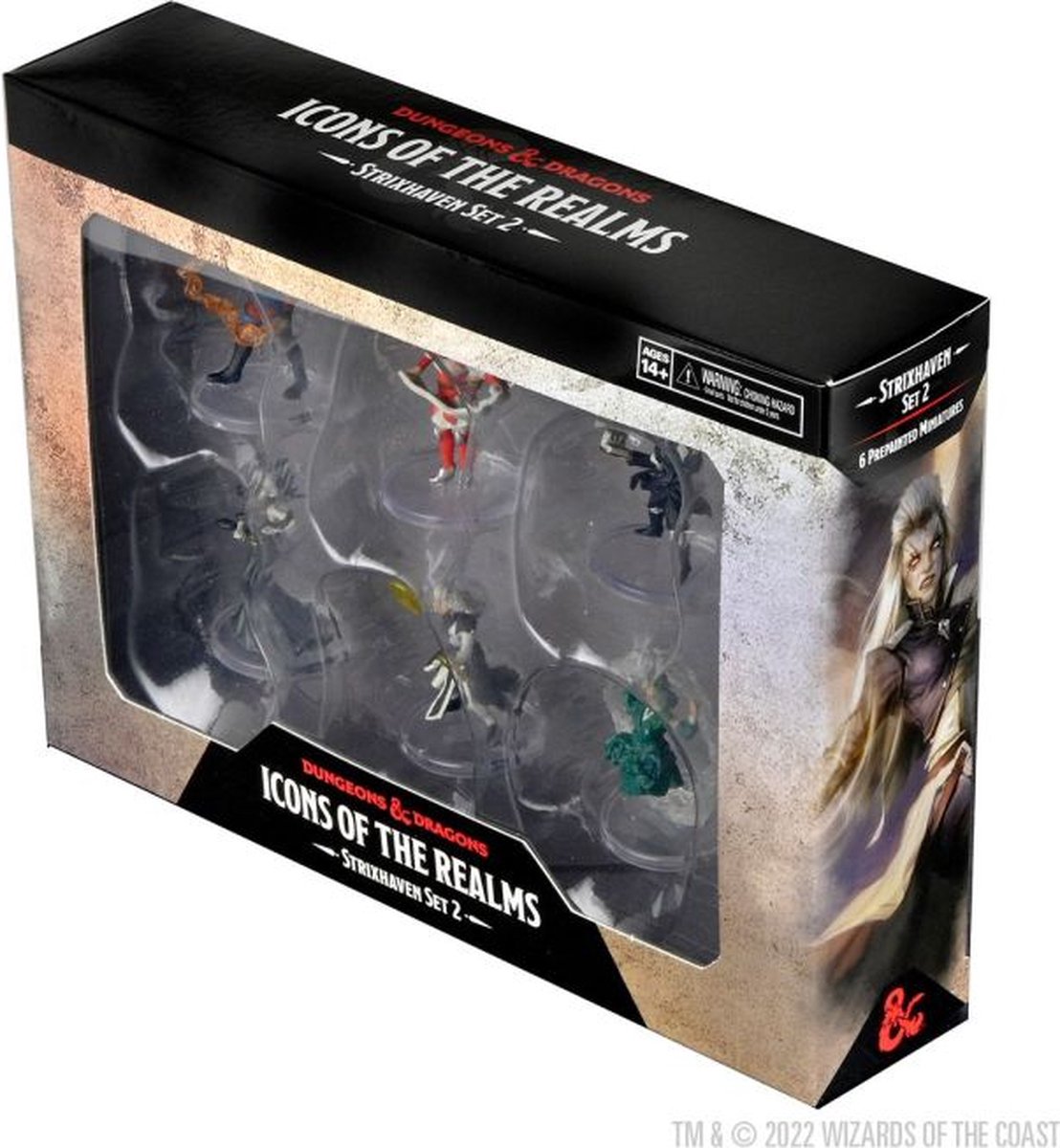 WizKids 96128, Verzamelfiguur, Kaartspel