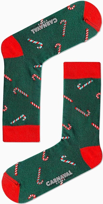 Sokken - Kerstsokken - Socks - Kerstcadeau - Katoen - Christmas Socks - Maat 37-44 - Vrolijke Sokken