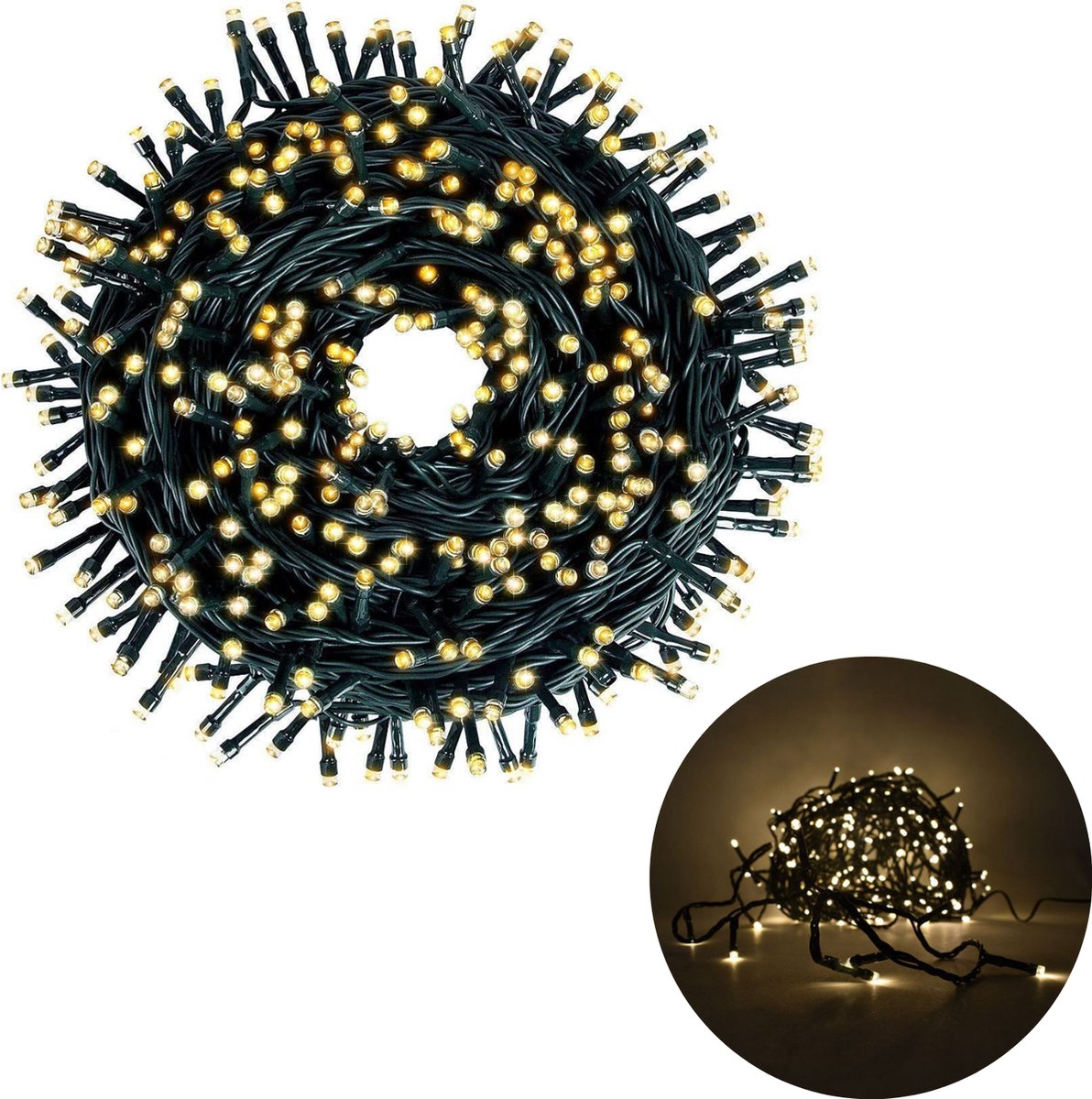 Cheqo® Kerstboomverlichting Kerstlampjes Led Verlichting