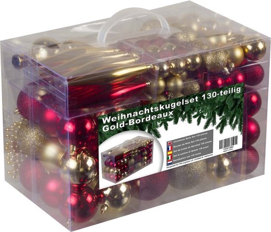 Kerstballen 27 st | Scandinavian Mix | 5 cm | It's all about Chris