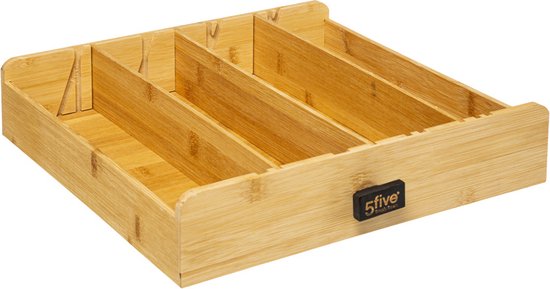 Capsule houder van metaal zwart en bamboe naturel | Geschikt voor koffie cups van Nespresso, Vertuo, Dolce Gusto