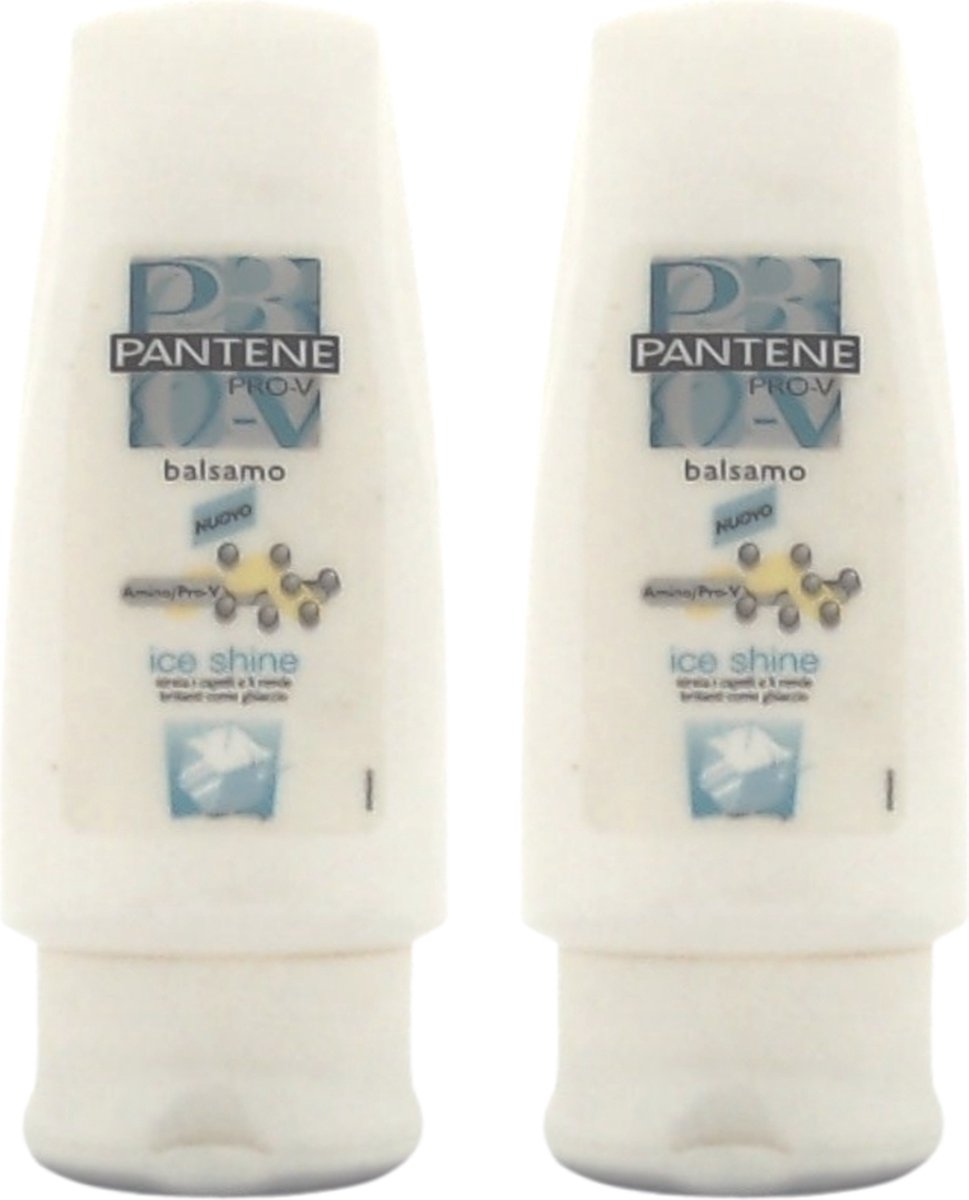Pantene Pro-V Ice Shine Balsamo Shampoo - 2 x 200 ml