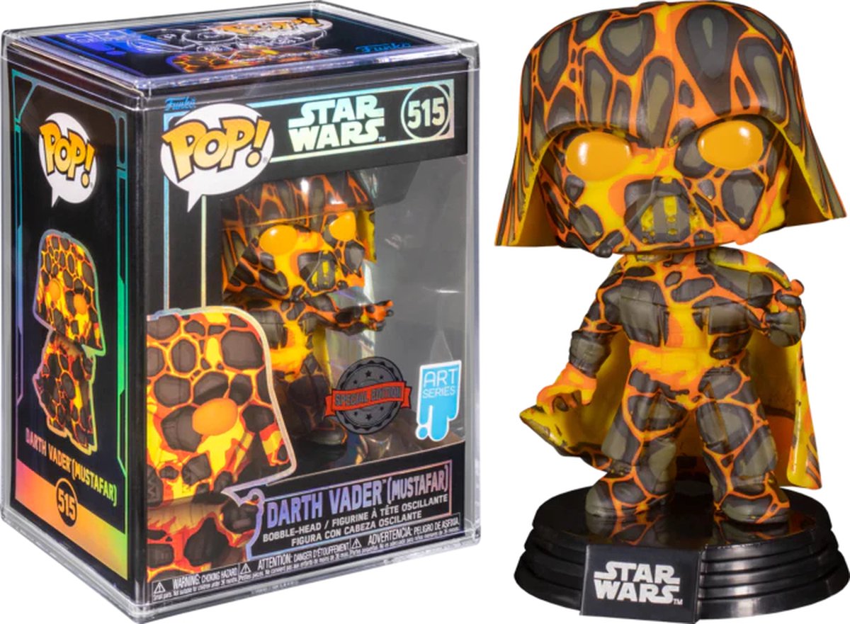 Figurine Pop Star Wars 6 : Le Retour du Jedi #612 pas cher : Dark